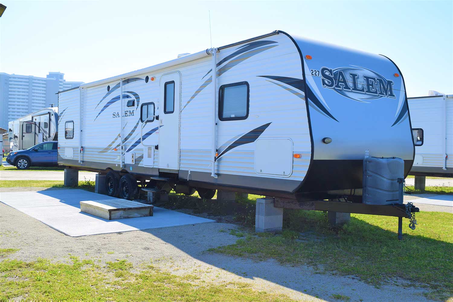 travel trailers for sale myrtle beach